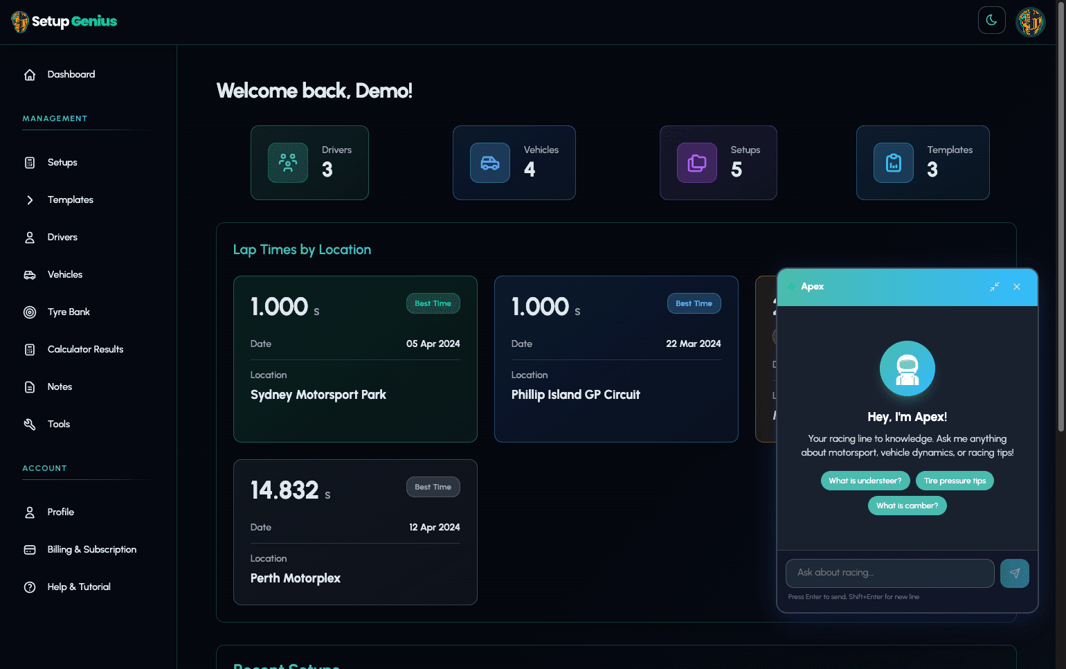 Apex AI Assistant